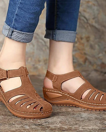 Irene™ - Classic Summer Wedge Sandals Sandals