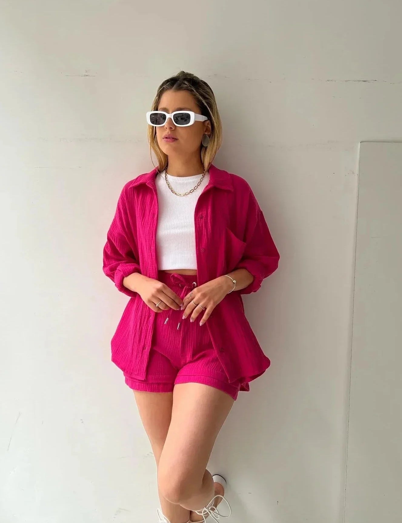 Emilia | Cotton Suit for Women