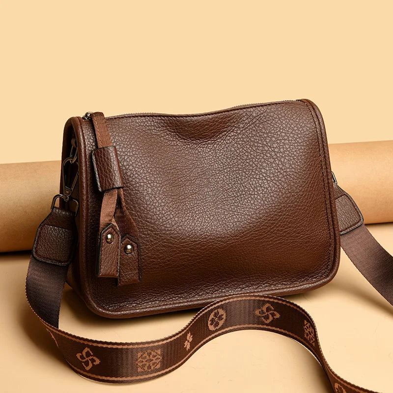 High-Quality Genuine Leather Women's Tote Bag Tote Bags