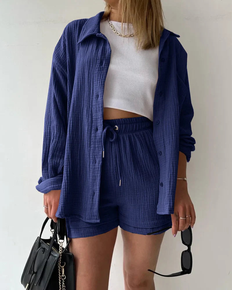 Carmen™ | Casual Cotton Set for Women