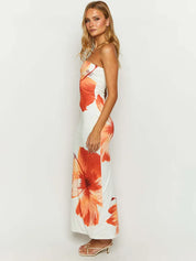 Rosa™ - Floral maxi dress Dresses