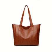 Vintage Large Capacity Vegan Tote Bag Tote Bags