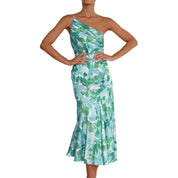 Miriam™ | Elegant Summer Dress Turquoise Dresses