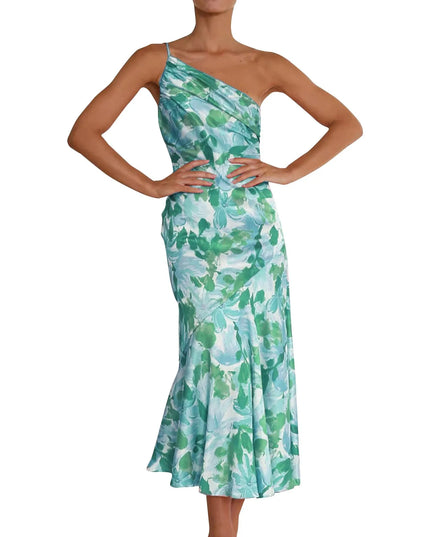 Miriam™ | Elegant Summer Dress Turquoise Dresses