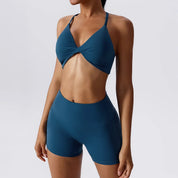 Charlie™ | Flexflow Sports Set Dark Blue 2 Leggings