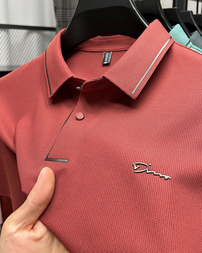 Men's Premium Cotton Polo Shirt Polos Shirts