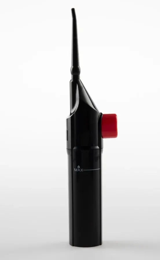 Portable High-Pressure Oral Irrigator Water Floss black Accessories