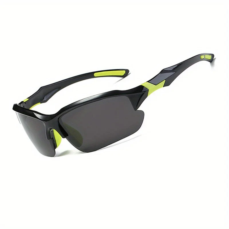 Wind-Defying Polarized Sports Sunglasses yellow Sunglasses