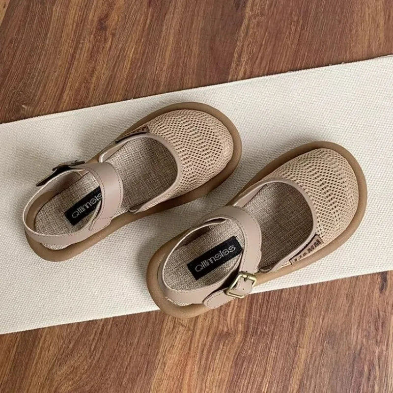Women Casual Shoes Flat Bottom Breathable sandals Women's Sandals