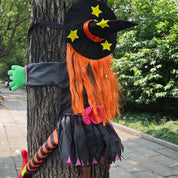 Crash Witch Halloween Decoration Halloween Decorations