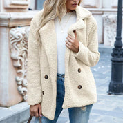 Morgan - Fleece Jacket Coat