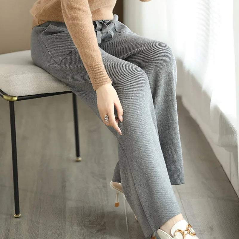 Merino Luxe Lounge Pants – Cozy Comfort Women Pants