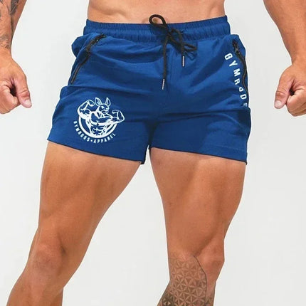 Men's Athletic Gym Shorts blue Shorts