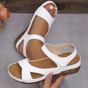 Eva™ - Elegant Summer Wedge Sandals Sandals