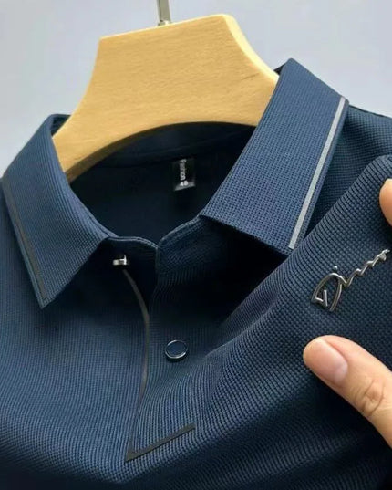 George™ | High-end Polo Shirt Blue