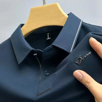 George™ | High-end Polo Shirt Blue