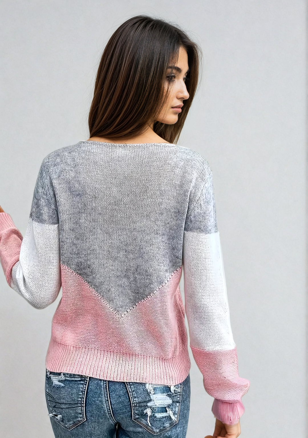 Casual Knit Sweater - OKOHOKO™ FASHION