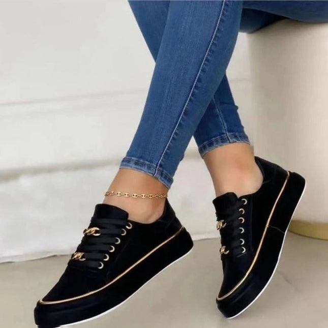 Alev | Orthopedic Sneakers London Black Shoes