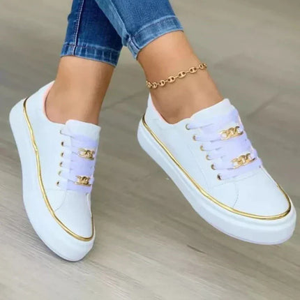 Alev | Orthopedic Sneakers Santorini White Shoes