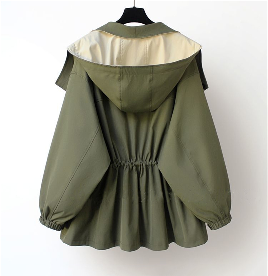Women's Windproof Trench Jacket Jacket