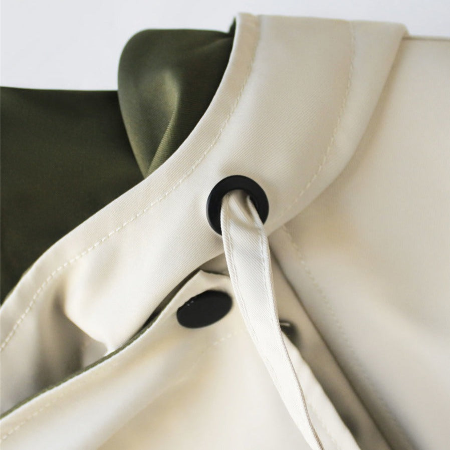 Women's Windproof Trench Jacket Jacket