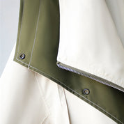 Women's Windproof Trench Jacket Jacket