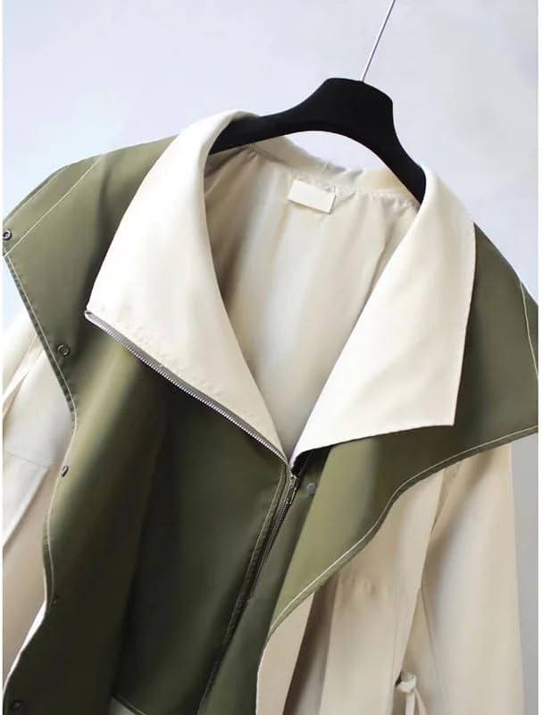 Women's Windproof Trench Jacket Jacket