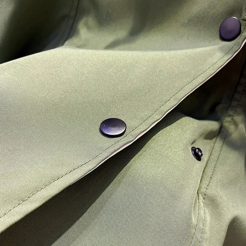 Women's Windproof Trench Jacket Jacket