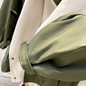 Women's Windproof Trench Jacket Jacket