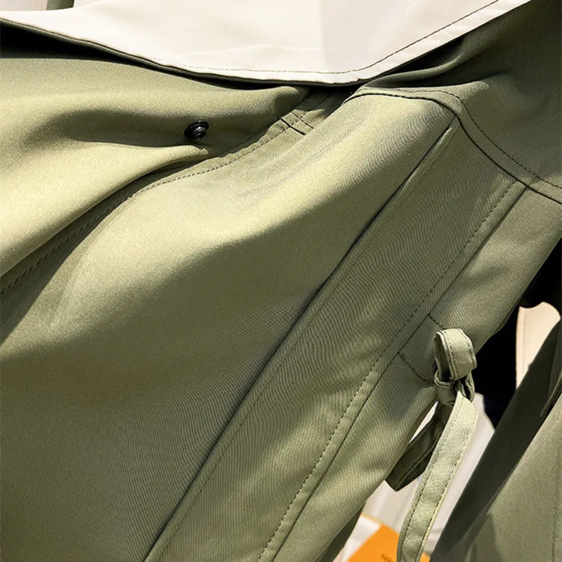 Women's Windproof Trench Jacket Jacket