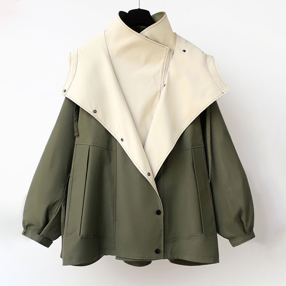 Women's Windproof Trench Jacket Jacket
