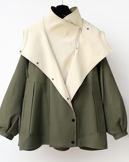 Women's Windproof Trench Jacket Jacket