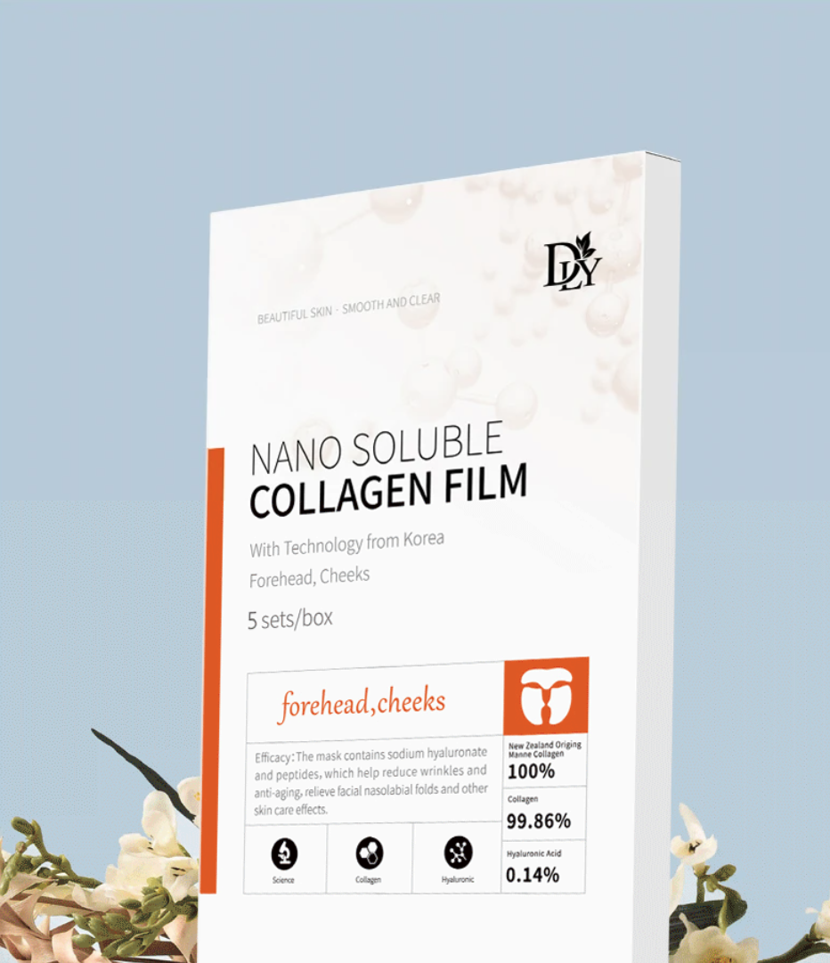 Nanofiber Collagen Mask: Clinically Proven Hydration & Wrinkle Reduction beauty
