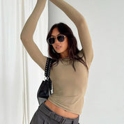 Lyra | Sleek Slim-Fit Casual Tee Shirts & Tops