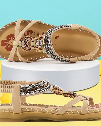 Lily™ Orthopedic Comfort+ Sandals Bali Beige Sandals