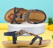 Lily Orthopedic Comfort+ Sandals Cobalt Blue Sandals