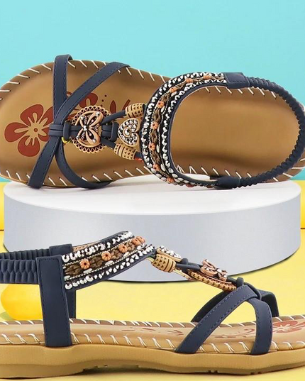 Lily™ Orthopedic Comfort+ Sandals Cobalt Blue Sandals