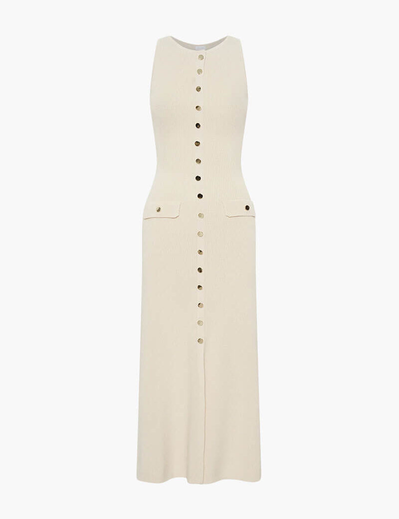 Ximena | Sleeveless Maxi Dress Dresses