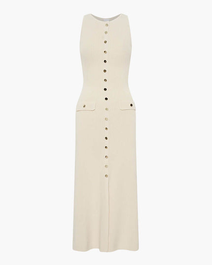 Ximena | Sleeveless Maxi Dress Dresses