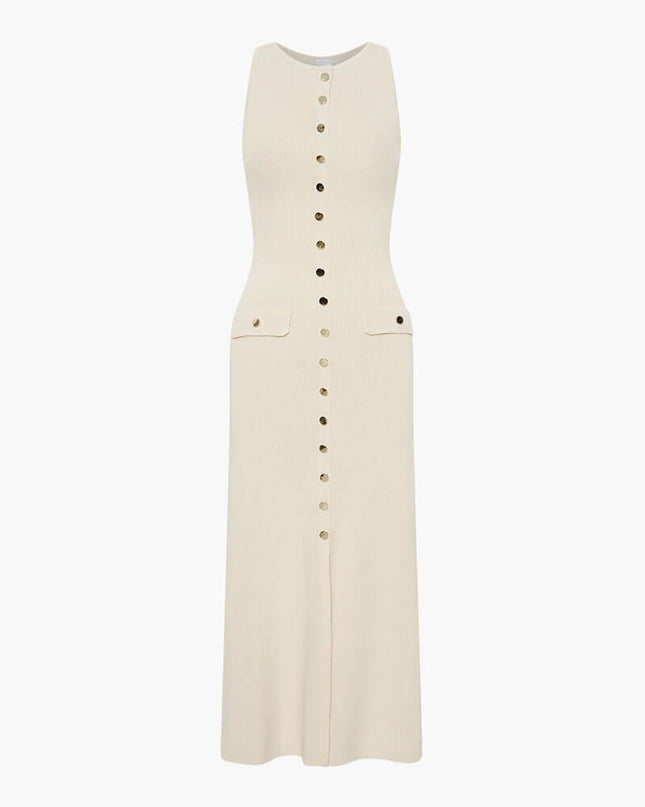 Ximena | Sleeveless Maxi Dress Dresses