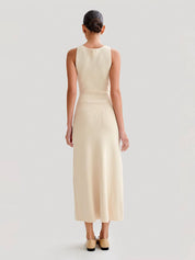 Ximena | Sleeveless Maxi Dress Dresses
