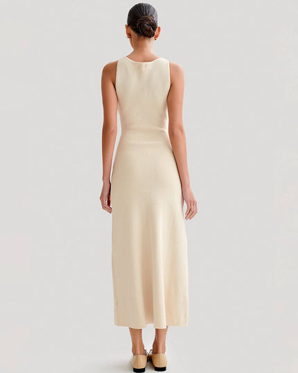 Ximena | Sleeveless Maxi Dress Dresses