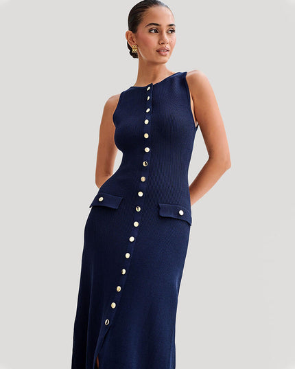 Ximena | Sleeveless Maxi Dress Dresses