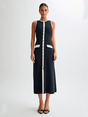 Ximena | Sleeveless Maxi Dress Dresses