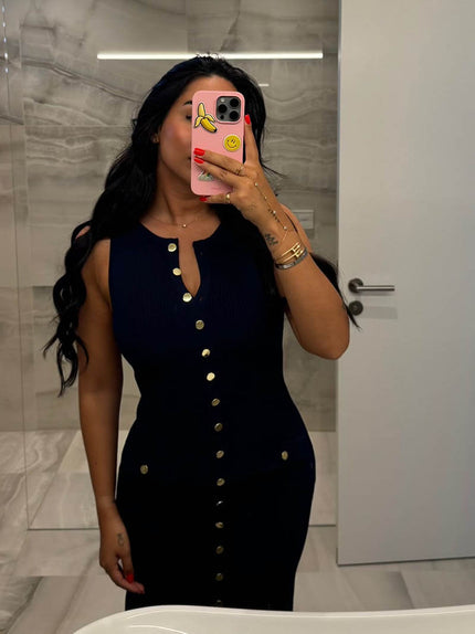Giselle | Maxi Dress Black Dresses