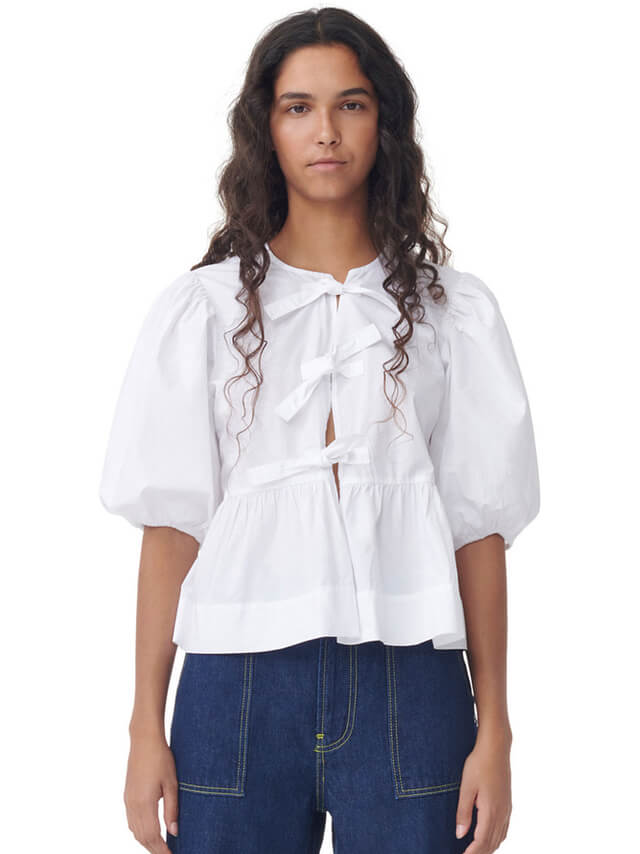 Skylar | Puff Sleeve Blouse Shirts & Tops