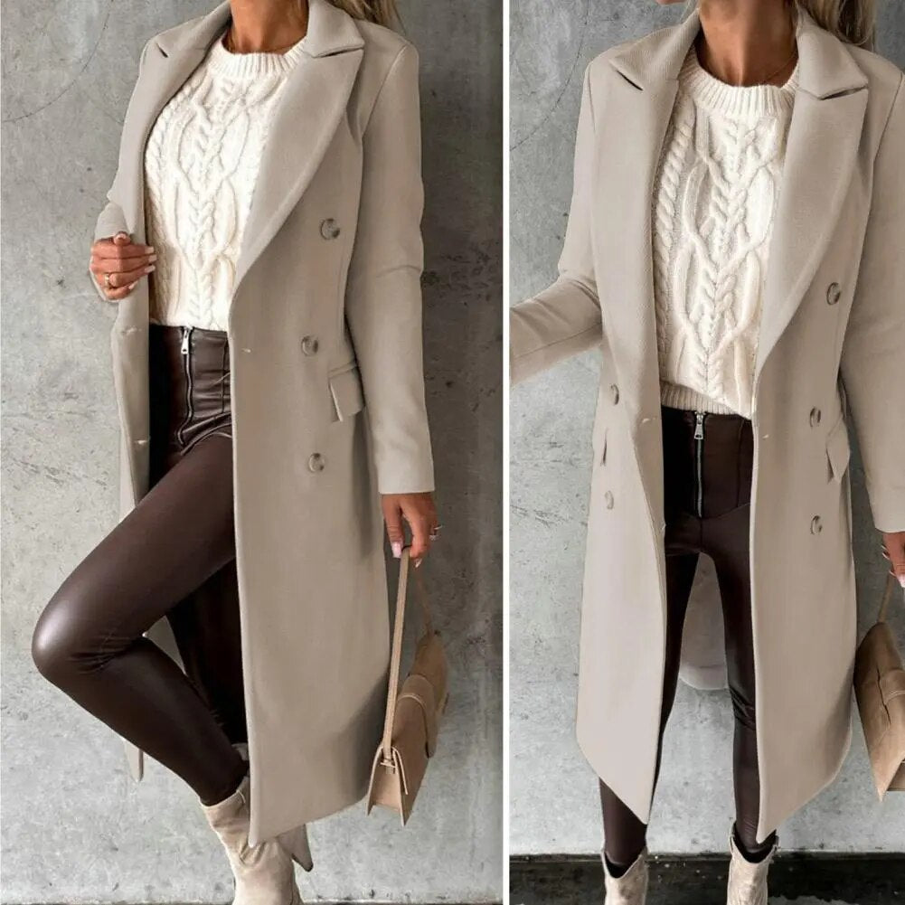 Sofia Women's Flattering Everyday Coat Coats & Jackets