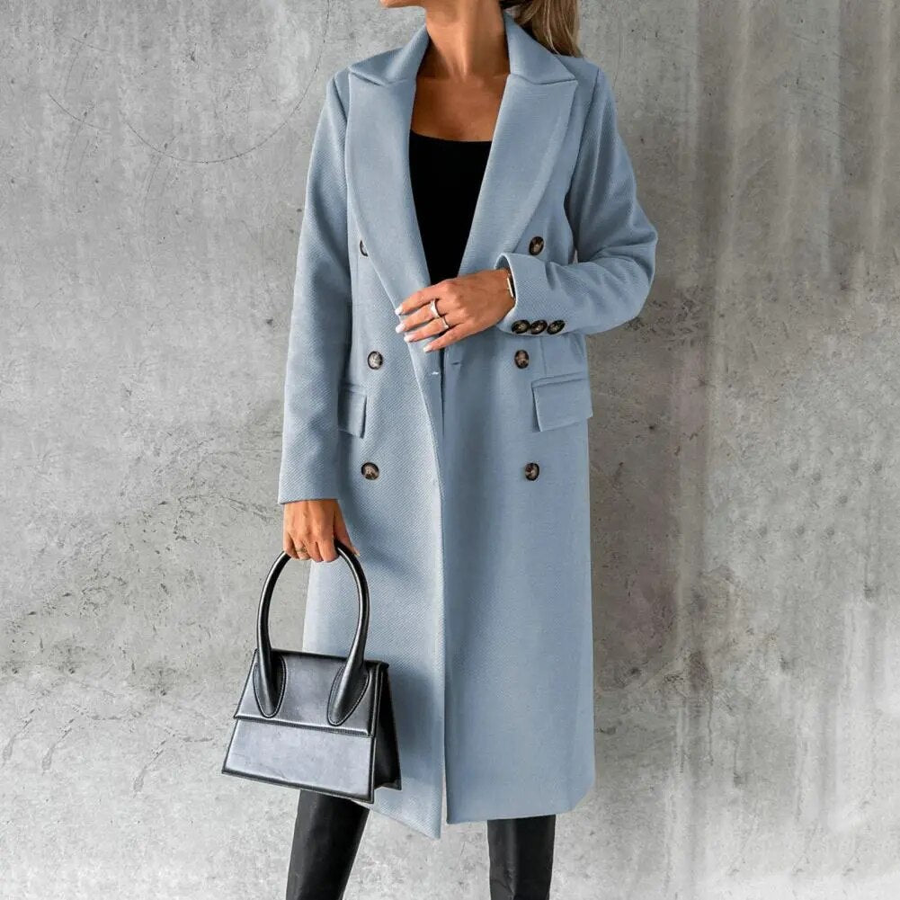 Sofia Women's Flattering Everyday Coat Coats & Jackets