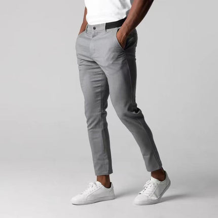 Hype Premium Stretch Chino Space Gray Pants