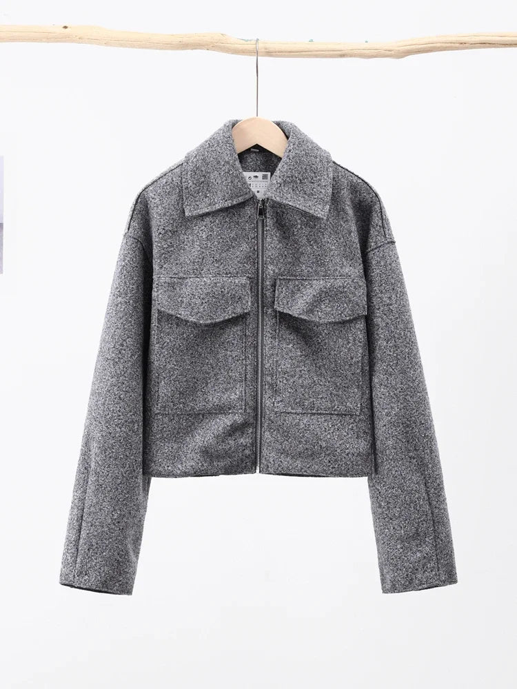 Zoe | Turndown City Chic Jacket